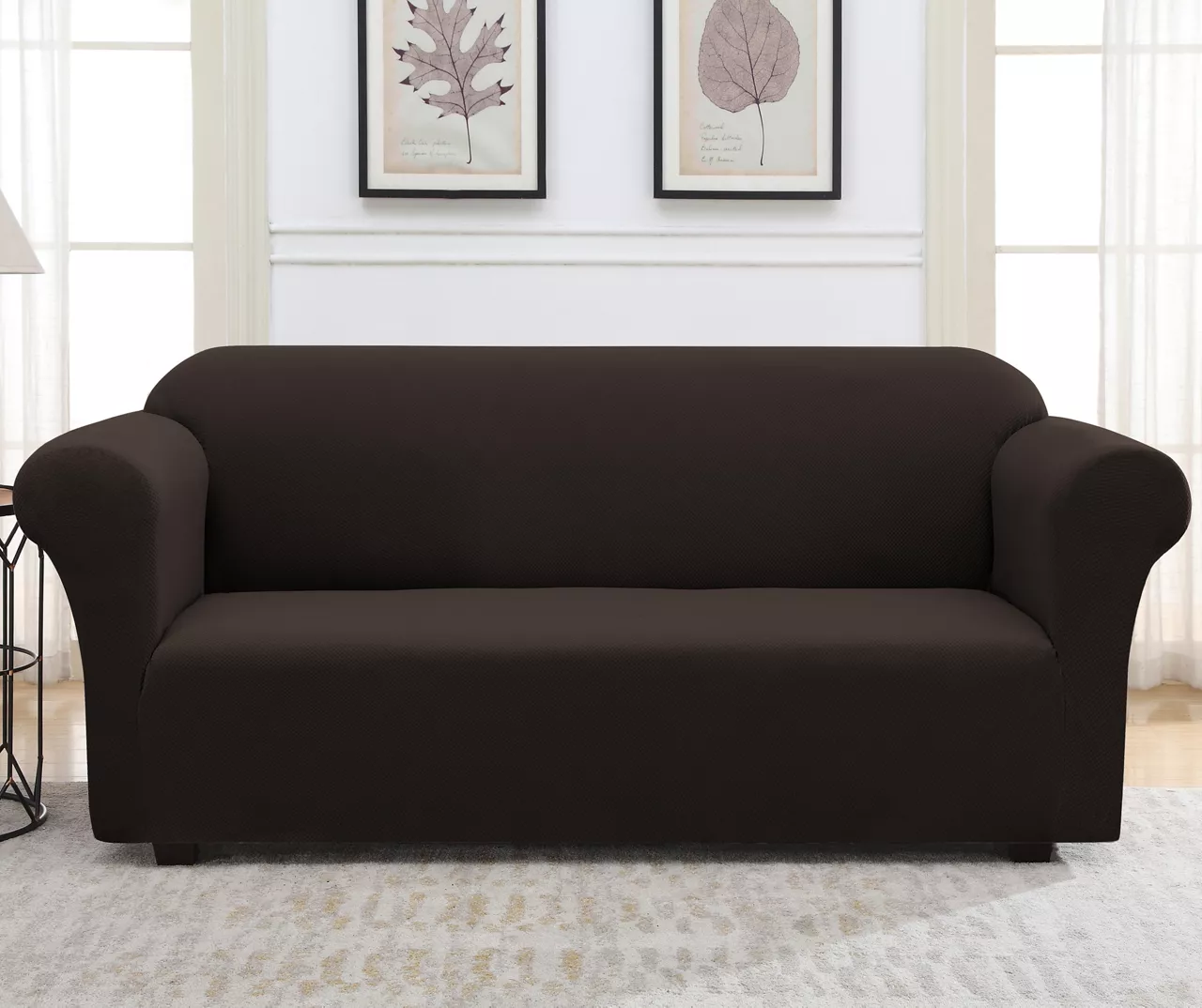Chocolate Sofa Slipcover Chocolate Sofa Slipcover -Home Furniture Store 810498490 2