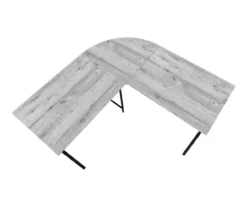 Monarch X Leg L-Shaped Corner Desk -Home Furniture Store 810502797 4