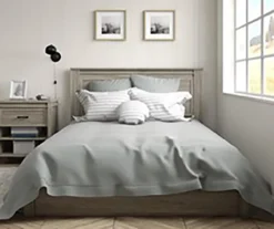 Silverton Oak Full Headboard -Home Furniture Store 810504698 2