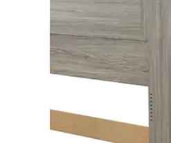 Silverton Oak Full Headboard -Home Furniture Store 810504698 4