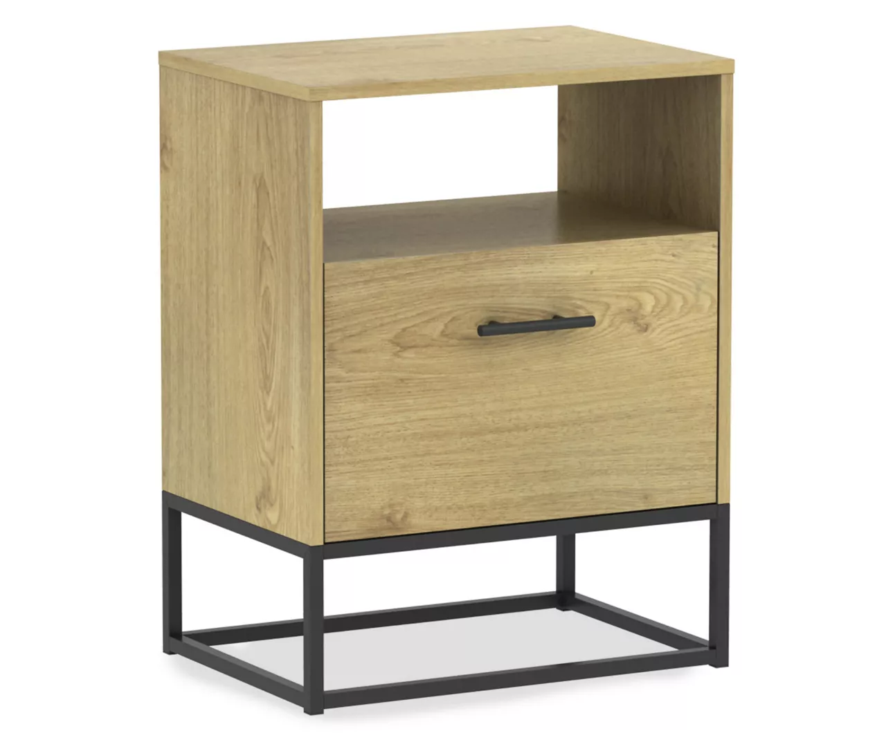 Woodgrain USB Port & Outlet Accent Table Woodgrain USB Port & Outlet Accent Table -Home Furniture Store 810504811 1