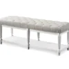 Dimora Tufted Upholstered Footboard Bench -Home Furniture Store 810509229 2