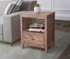 Heirloom End Table 5 Heirloom End Table -Home Furniture Store 810511307 3