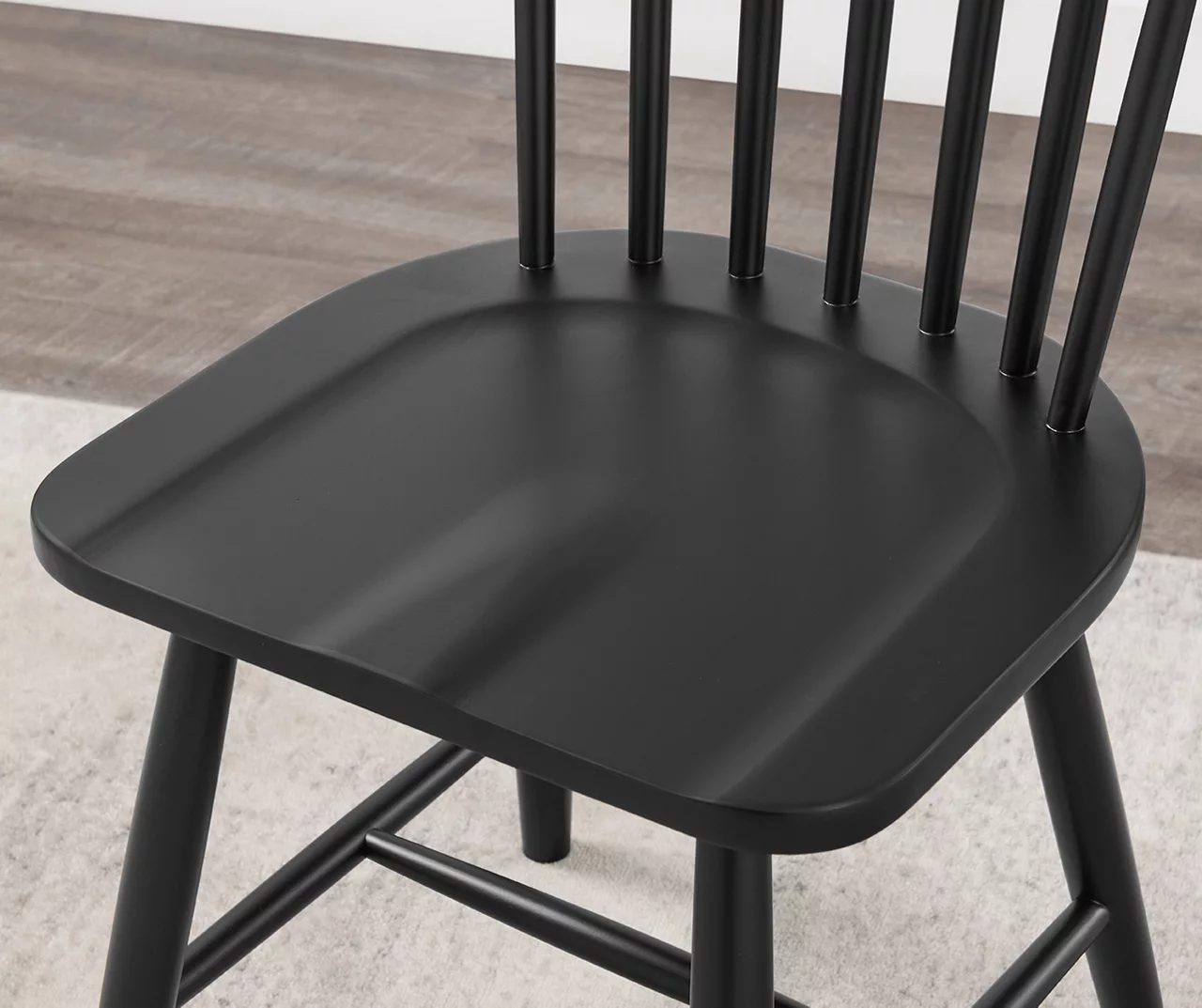 Heirlooms Windsor Dining Chairs, 2-Pack Heirlooms Windsor Dining Chairs, 2-Pack -Home Furniture Store 810511351 4