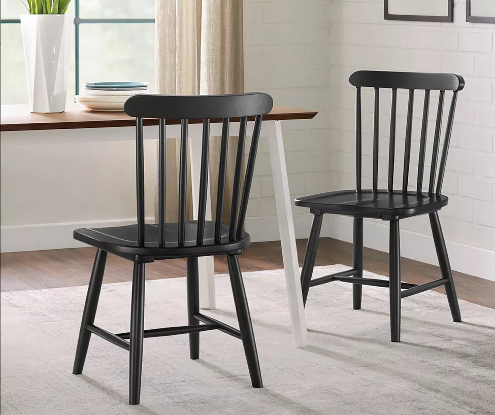Heirlooms Windsor Dining Chairs, 2-Pack Heirlooms Windsor Dining Chairs, 2-Pack -Home Furniture Store 810511351 5