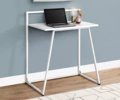 Monarch Small Space Metal Computer Desk -Home Furniture Store 810512941 1