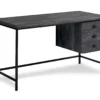 Monarch Reclaimed 3-Drawer Computer Desk 2 Monarch Reclaimed 3-Drawer Computer Desk -Home Furniture Store 810512955 2