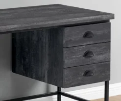 Monarch Reclaimed 3-Drawer Computer Desk -Home Furniture Store 810512955 4