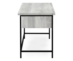 Monarch Reclaimed 3-Drawer Computer Desk -Home Furniture Store 810512957 5