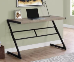 Monarch Z-Shaped Base Office Desk -Home Furniture Store 810512964 1