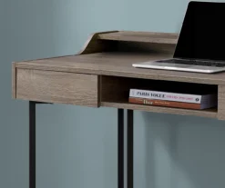 Monarch Office Desk With Riser -Home Furniture Store 810512967 4