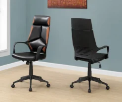 Monarch Modern Executive Office Chair -Home Furniture Store 810512971 1
