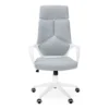 White & Gray Executive Office Chair 1 White & Gray Executive Office Chair -Home Furniture Store 810512972 3