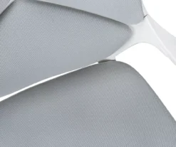 White & Gray Executive Office Chair -Home Furniture Store 810512972 8