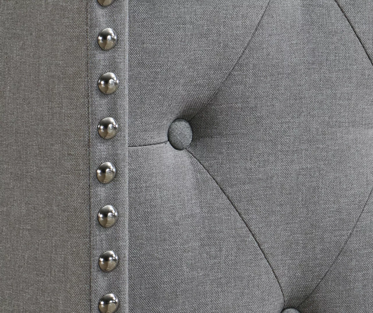 Gray Upholstered Shelter Wingback Queen Bed Gray Upholstered Shelter Wingback Queen Bed -Home Furniture Store 810513491 8