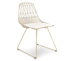 Vivi Metal Dining Chairs, 2-Pack -Home Furniture Store 810513496 2