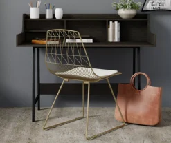 Vivi Metal Dining Chairs, 2-Pack -Home Furniture Store 810513496 4