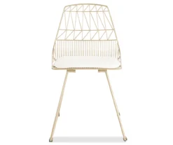 Vivi Metal Dining Chairs, 2-Pack -Home Furniture Store 810513496 7