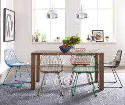 Vivi Metal Dining Chairs, 2-Pack -Home Furniture Store 810513497 5