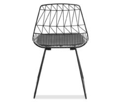 Vivi Metal Dining Chairs, 2-Pack -Home Furniture Store 810513497 9