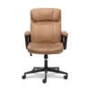 Hannah Beige Microfiber Office Chair 2 Hannah Beige Microfiber Office Chair -Home Furniture Store 810513511 11 1
