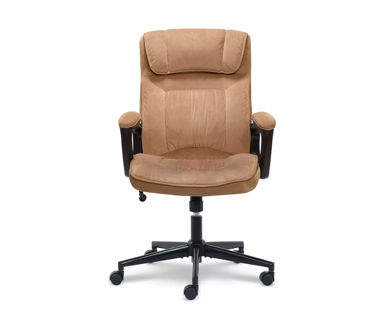 Hannah Beige Microfiber Office Chair Hannah Beige Microfiber Office Chair -Home Furniture Store 810513511 11 1