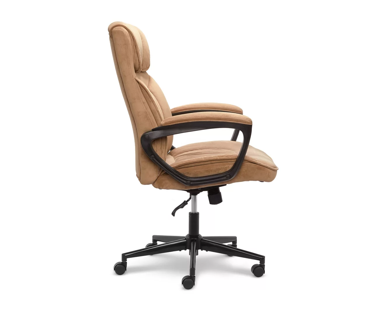 Hannah Beige Microfiber Office Chair Hannah Beige Microfiber Office Chair -Home Furniture Store 810513511 12 1