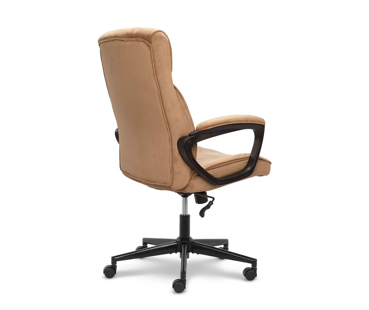 Hannah Beige Microfiber Office Chair Hannah Beige Microfiber Office Chair -Home Furniture Store 810513511 13 1