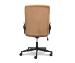 Hannah Beige Microfiber Office Chair 19 Hannah Beige Microfiber Office Chair -Home Furniture Store 810513511 14