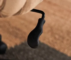 Hannah Beige Microfiber Office Chair 21 Hannah Beige Microfiber Office Chair -Home Furniture Store 810513511 9