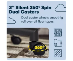 Hannah Beige Microfiber Office Chair 11 Hannah Beige Microfiber Office Chair -Home Furniture Store 810513511 A0 10 1