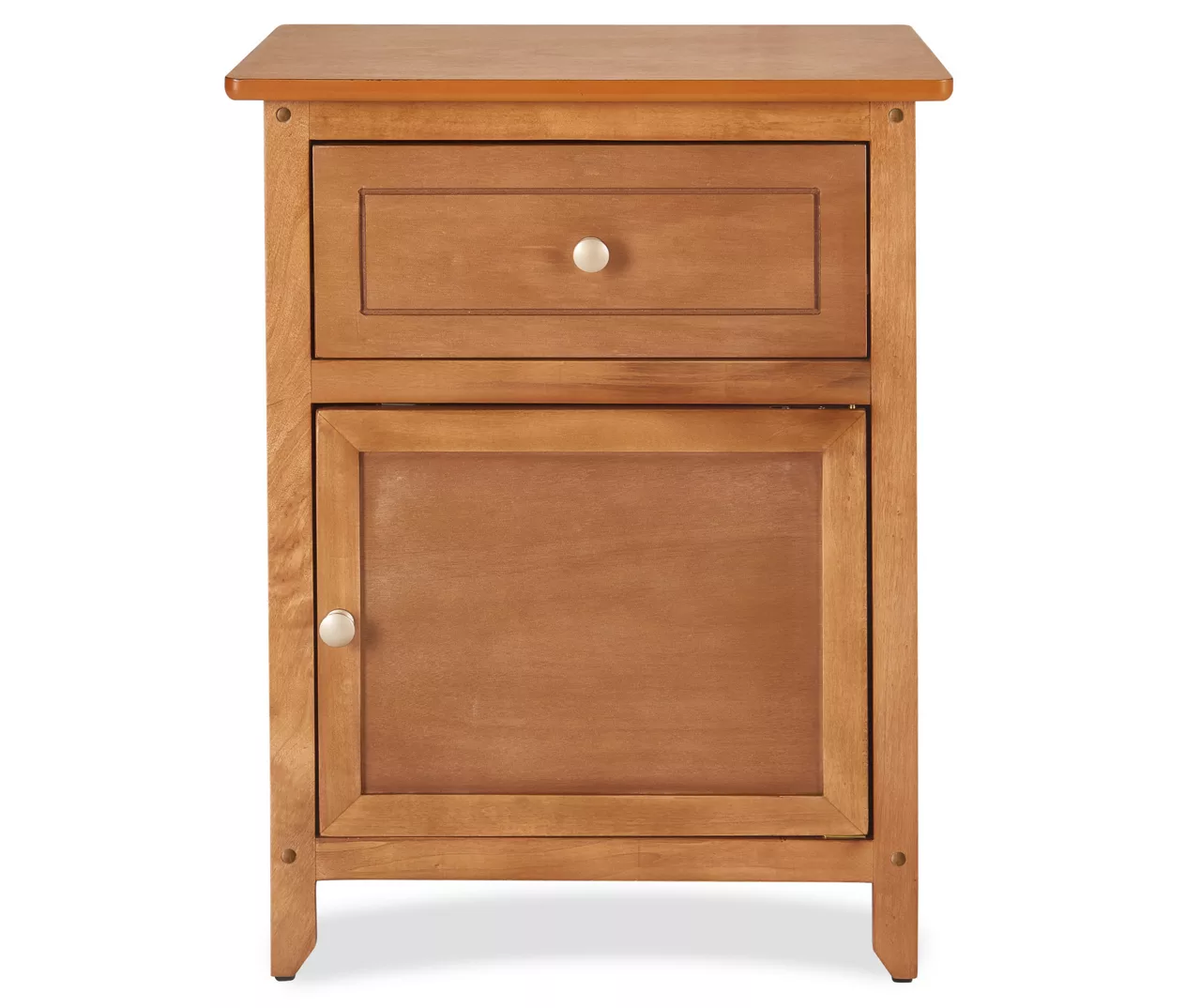 Alcott Light Brown Side Table with Drawer Alcott Light Brown Side Table With Drawer -Home Furniture Store 810513518 12