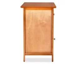 Alcott Light Brown Side Table With Drawer 16 Alcott Light Brown Side Table With Drawer -Home Furniture Store 810513518 13