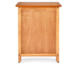 Alcott Light Brown Side Table With Drawer 18 Alcott Light Brown Side Table With Drawer -Home Furniture Store 810513518 16