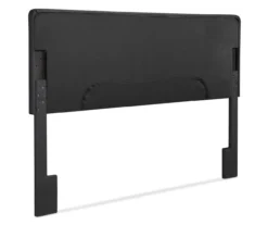 Charcoal Gray Amery Upholstered King Headboard -Home Furniture Store 810513527 12