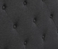 Charcoal Gray Amery Upholstered King Headboard -Home Furniture Store 810513527 6