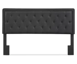 Charcoal Gray Amery Upholstered King Headboard -Home Furniture Store 810513527 9