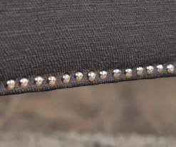 Leighton Dark Gray Memory Foam Fabric Office Chair -Home Furniture Store 810513537 6