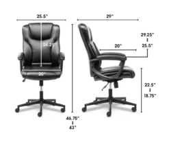 Serta Connor Office Chair -Home Furniture Store 810513548 4
