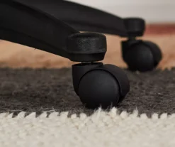 Hannah Brown Bonded Leather Office Chair -Home Furniture Store 810513551 9