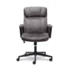 Gray & Black Executive Office Chair 2 Gray & Black Executive Office Chair -Home Furniture Store 810513554 10
