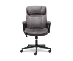 Gray & Black Executive Office Chair