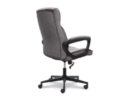 Gray & Black Executive Office Chair -Home Furniture Store 810513554 12