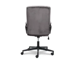 Gray & Black Executive Office Chair -Home Furniture Store 810513554 13