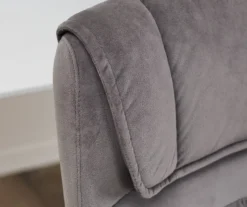 Gray & Black Executive Office Chair -Home Furniture Store 810513554 4