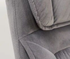 Gray & Black Executive Office Chair -Home Furniture Store 810513554 5