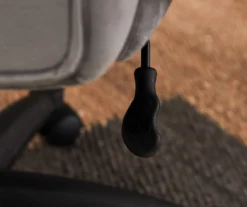 Gray & Black Executive Office Chair -Home Furniture Store 810513554 8