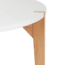 White Round Coffee Table -Home Furniture Store 810513564 7