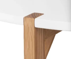 White Round Coffee Table -Home Furniture Store 810513564 8