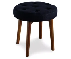 Penelope Tufted Stool -Home Furniture Store 810513570 2